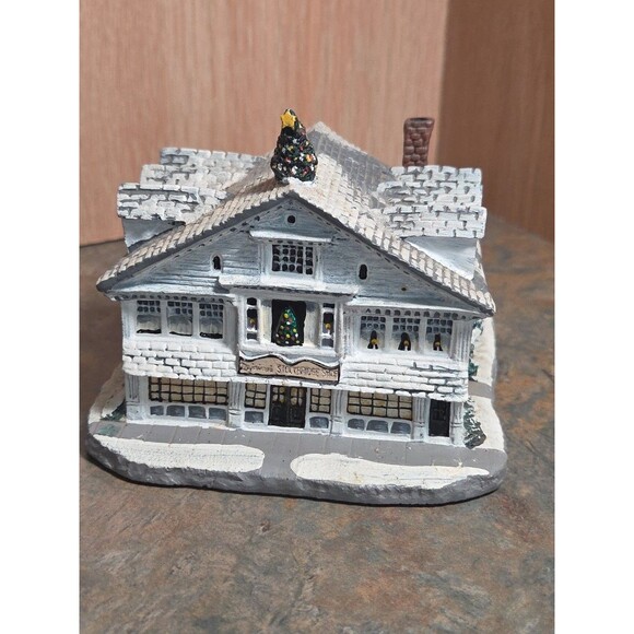 Rhodes Studios Norman Rockwell Main Street 1989 Rockwell's Studio - Picture 2 of 9